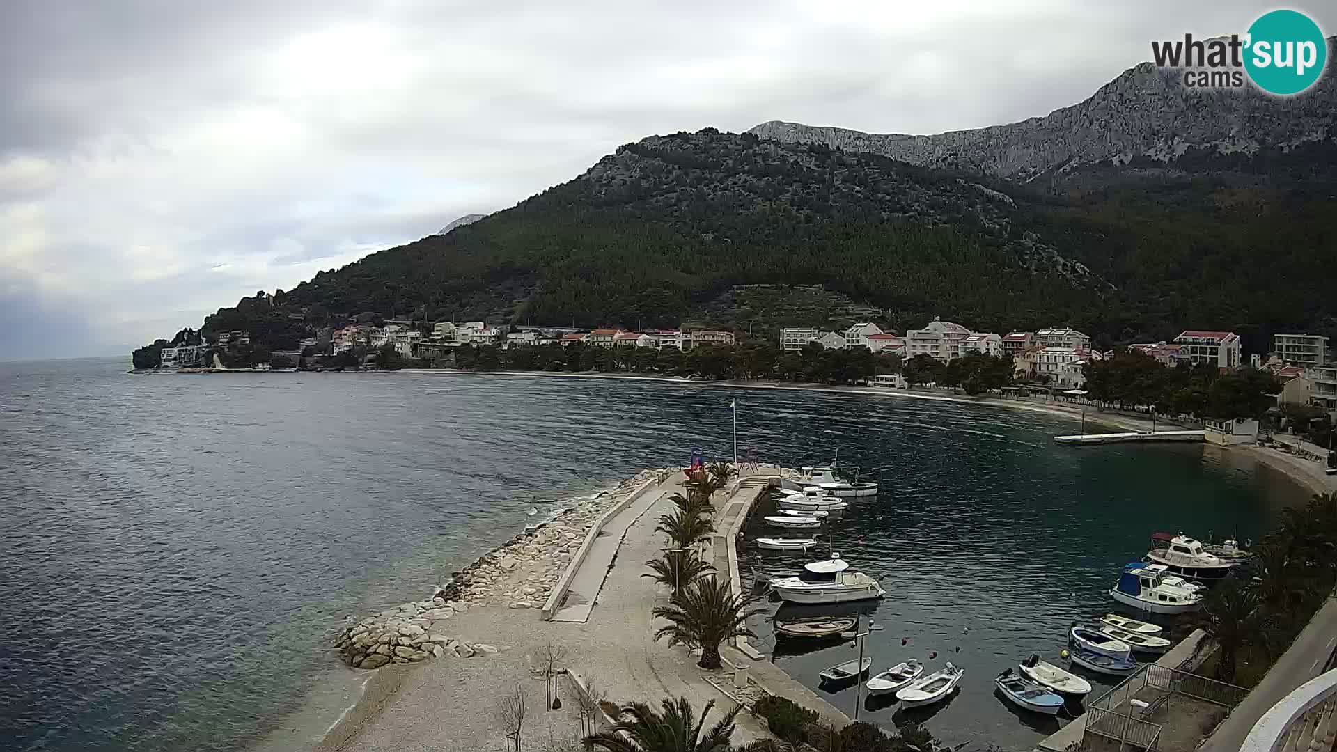 Drvenik – Dalmatie webcam en direct en Croatie