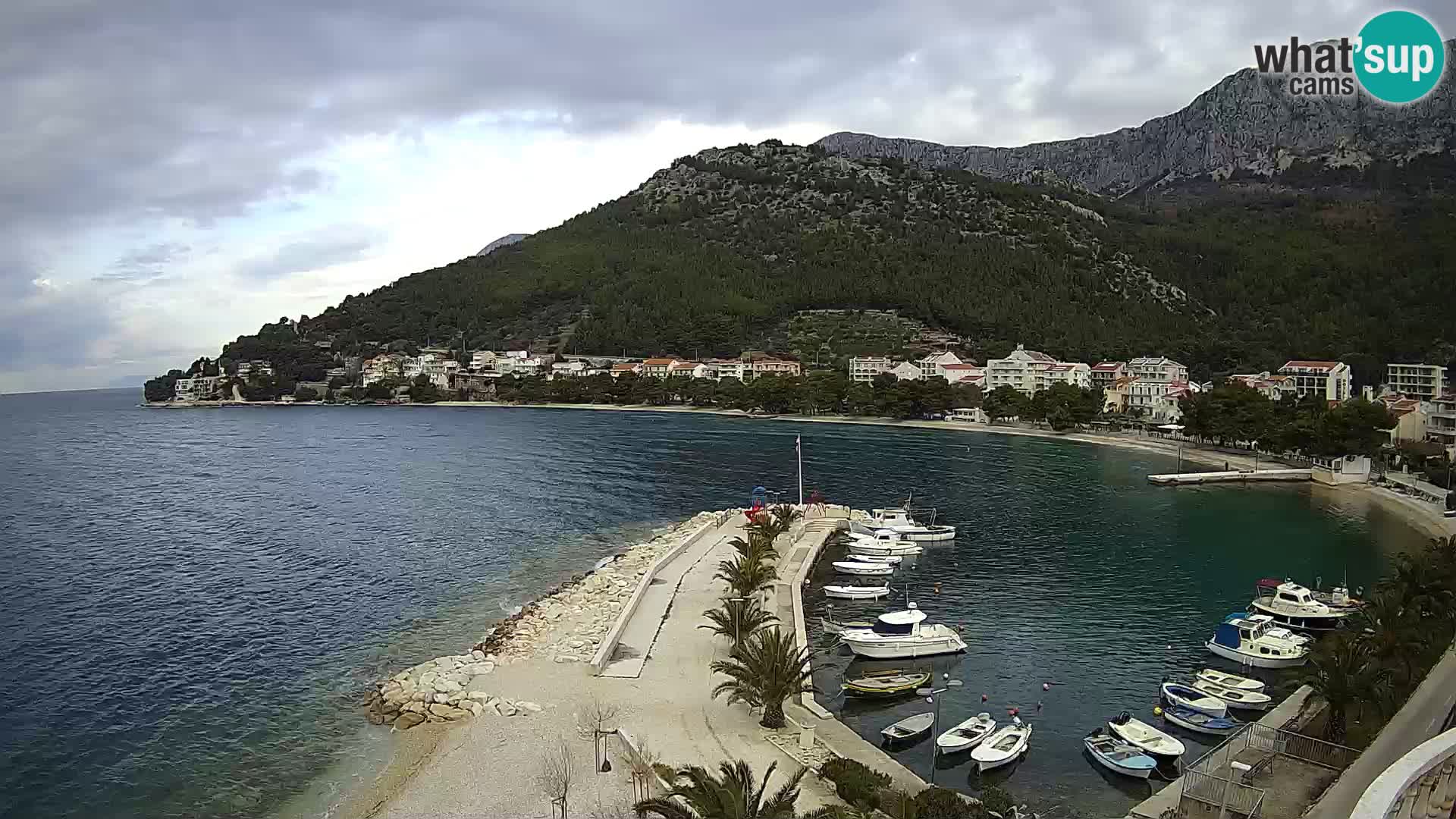 Drvenik – Dalmacia webcam en vivo en Croacia
