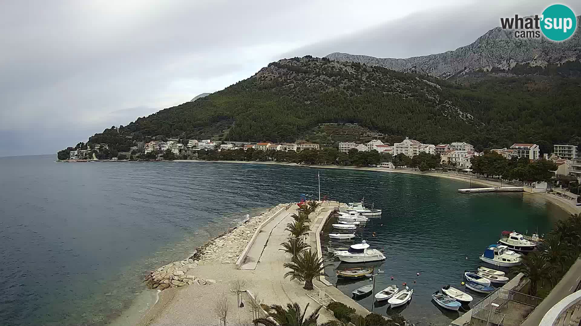 Drvenik – Dalmacija spletna kamera v živo na Hrvaškem