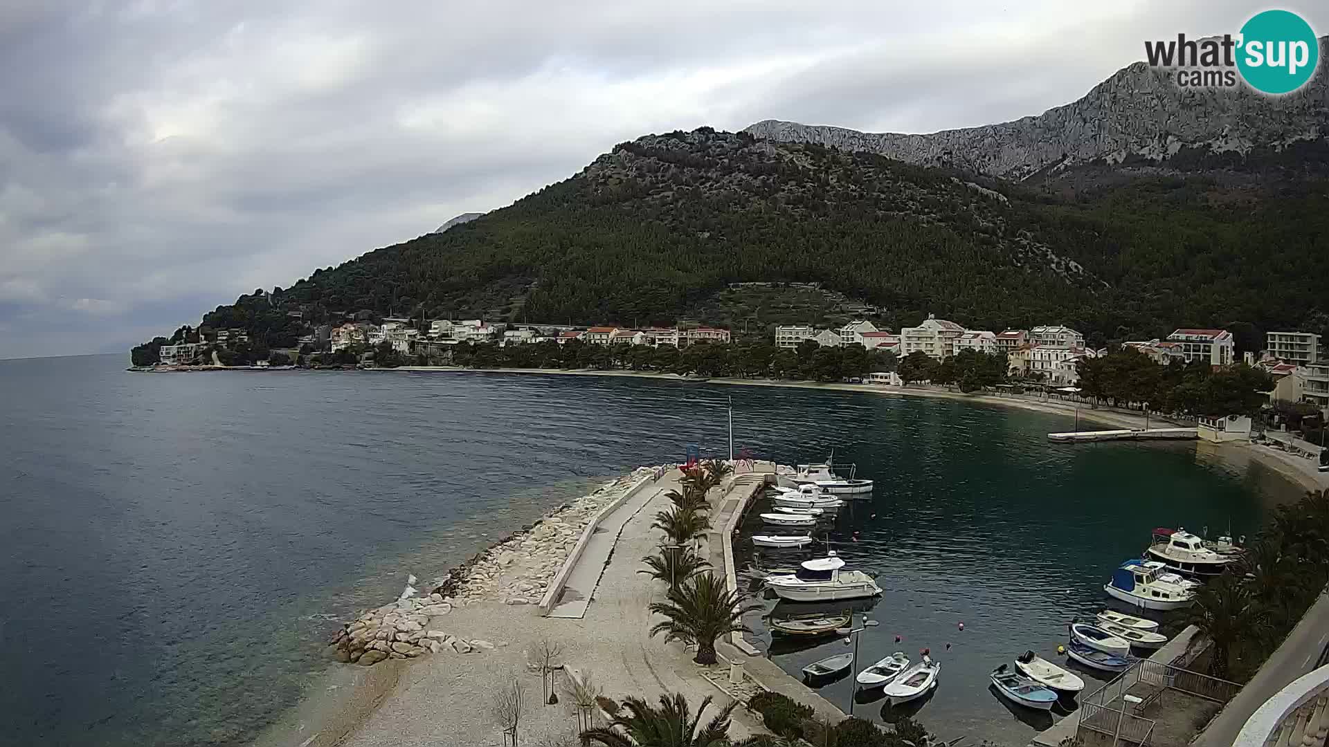 Drvenik – Dalmacia webcam en vivo en Croacia