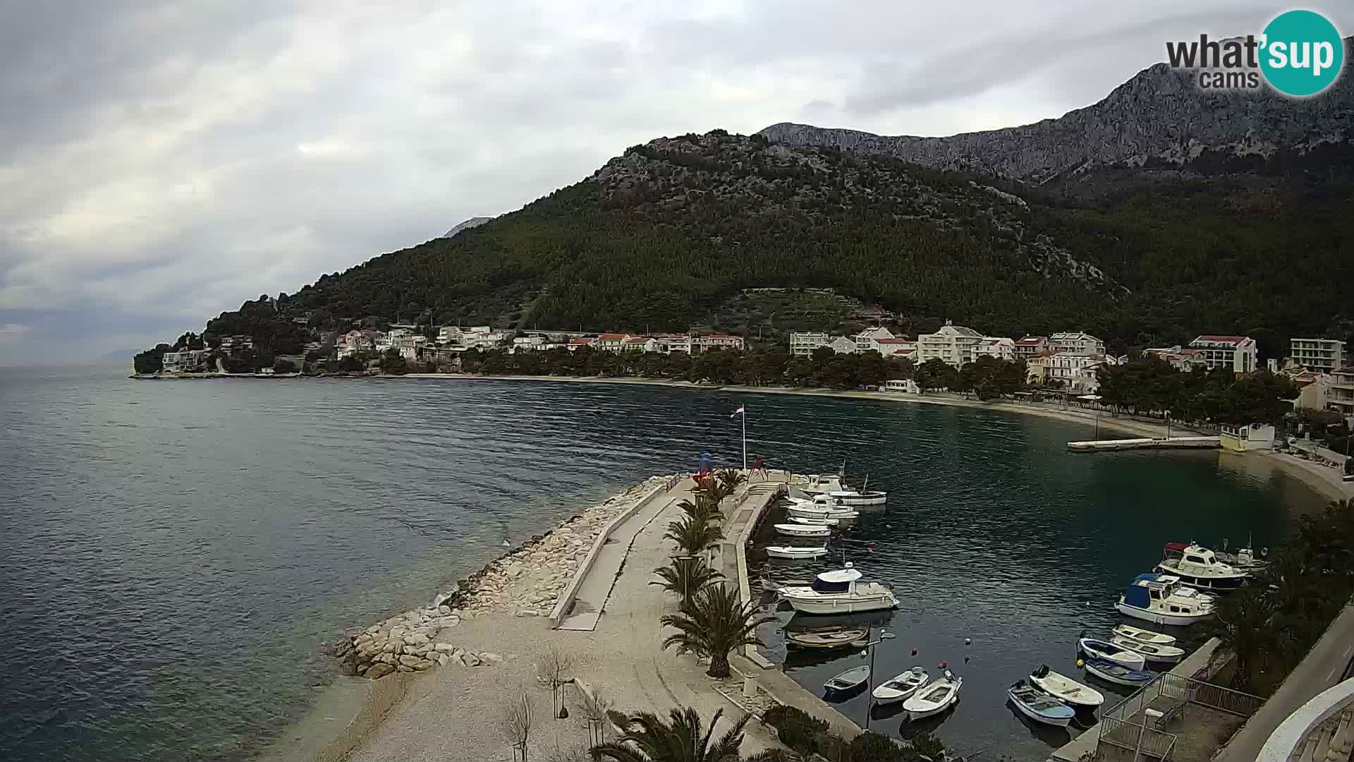 Drvenik – Dalmacija spletna kamera v živo na Hrvaškem