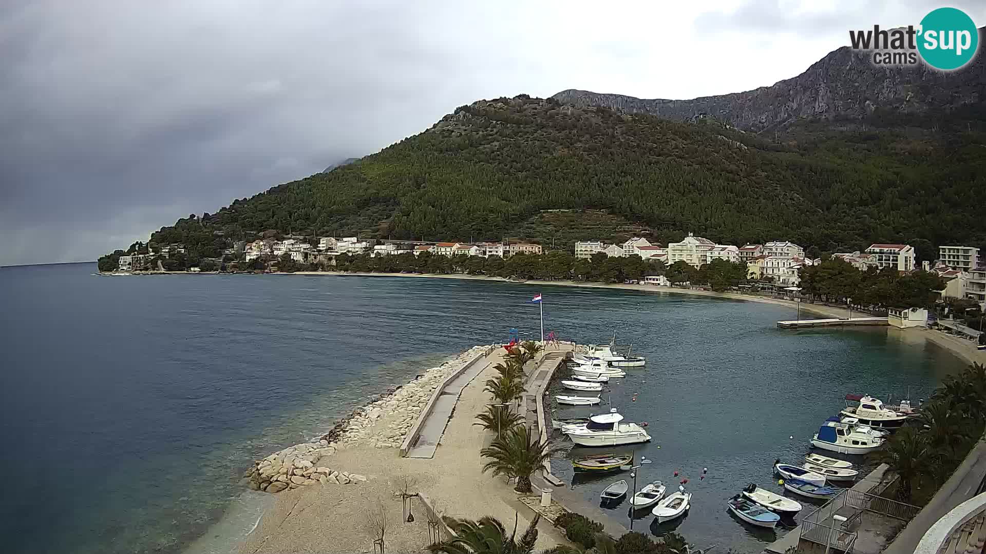 Drvenik – Dalmacia webcam en vivo en Croacia