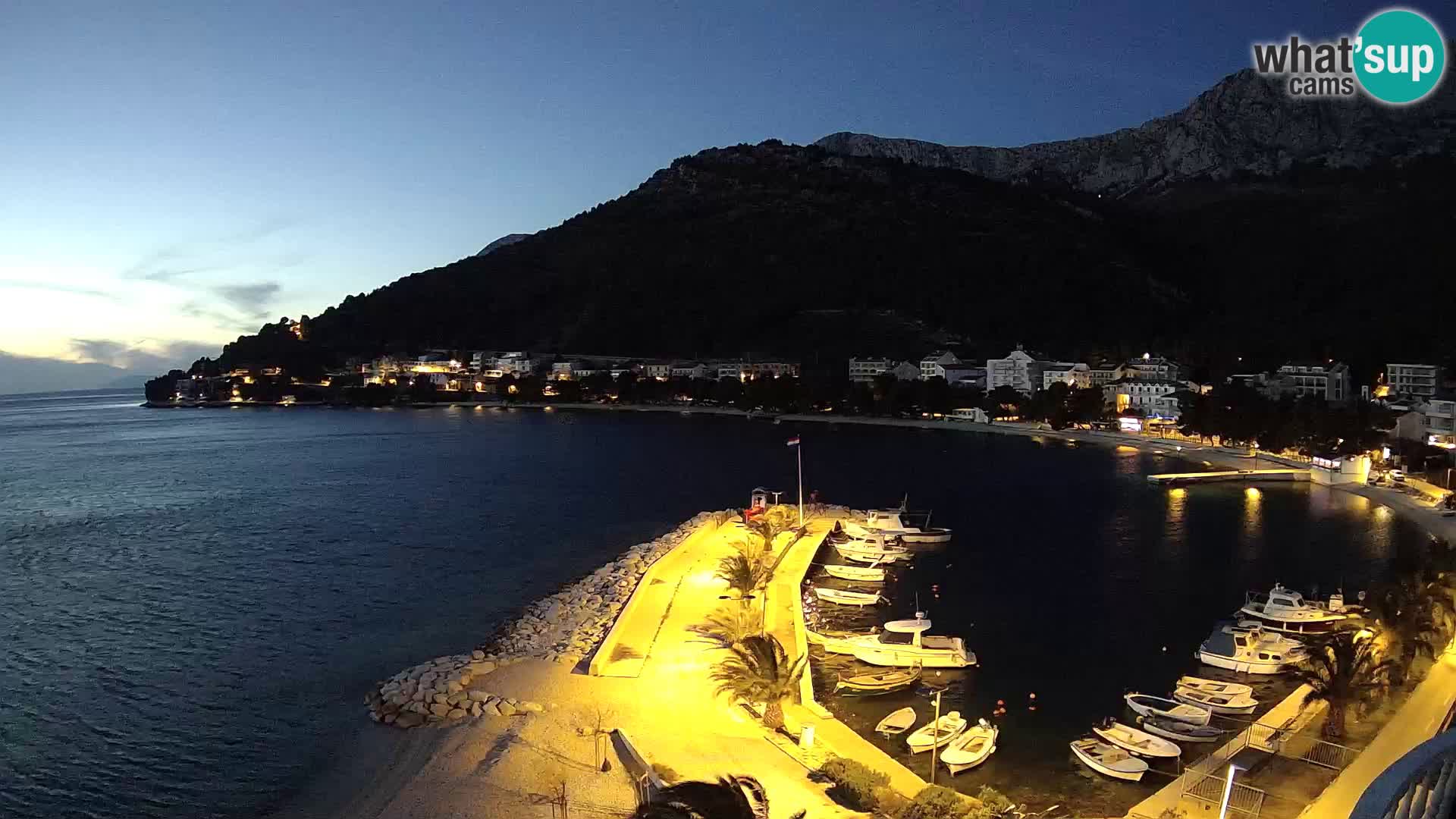 Drvenik – Dalmacija web kamera uživo u Hrvatskoj