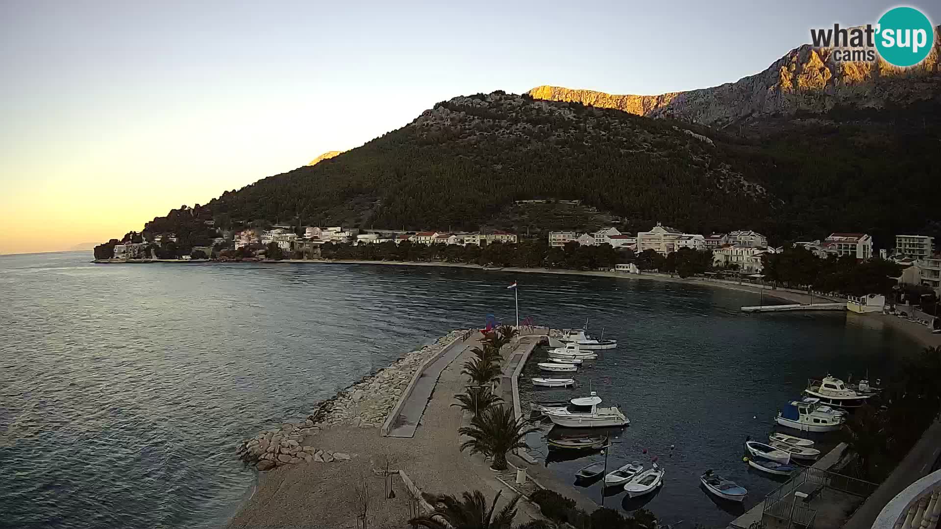 Drvenik – Dalmazia webcam dal vivo in Croazia
