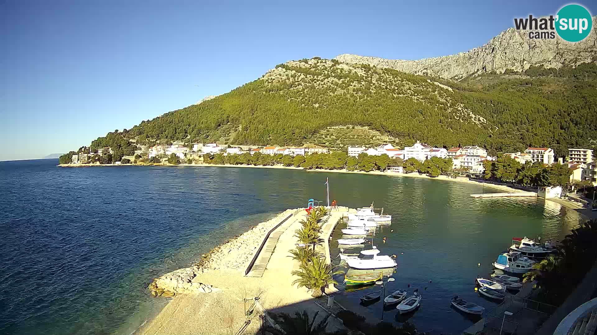 Drvenik – Dalmacija spletna kamera v živo na Hrvaškem