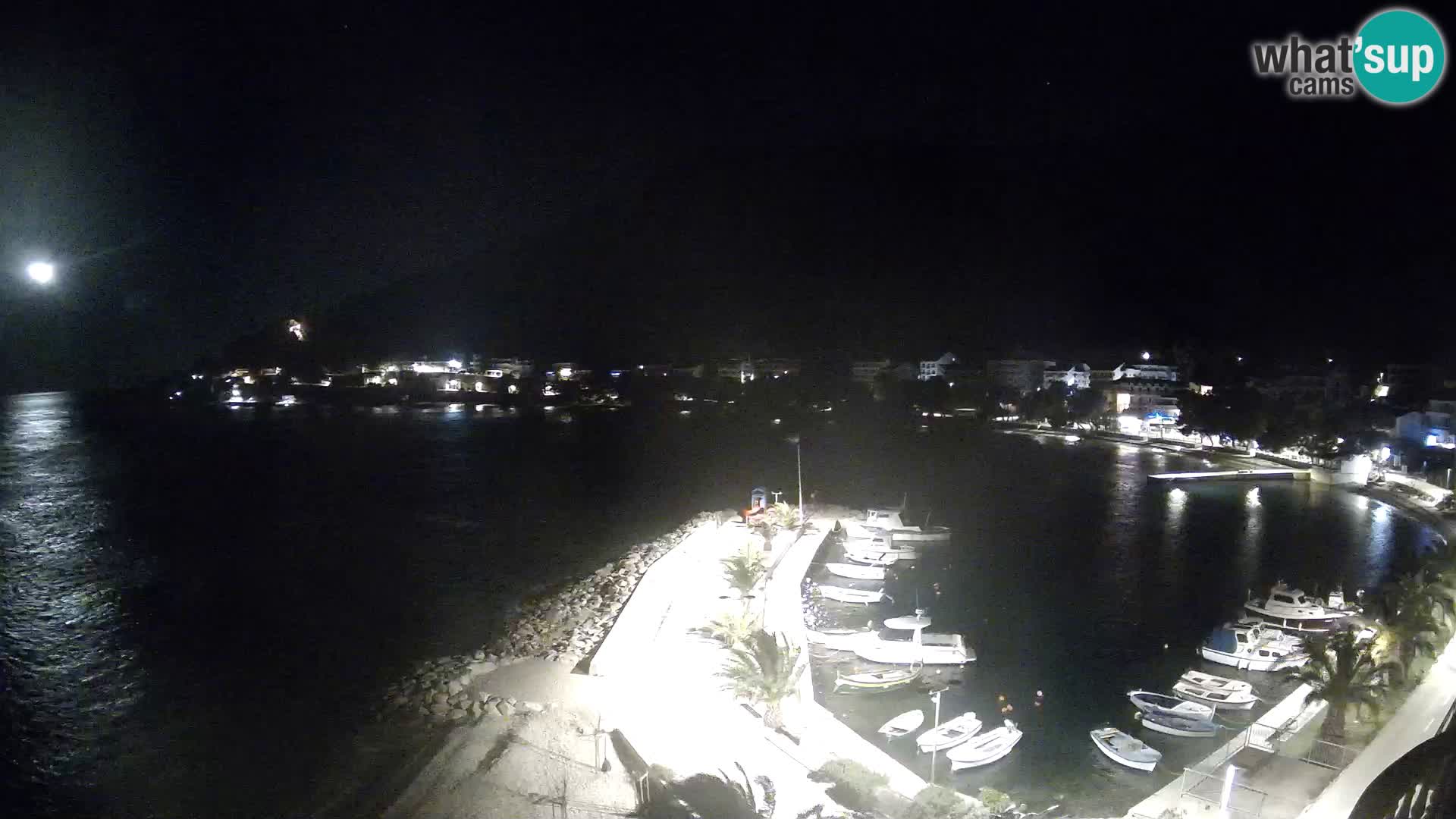 Drvenik – Dalmatie webcam en direct en Croatie