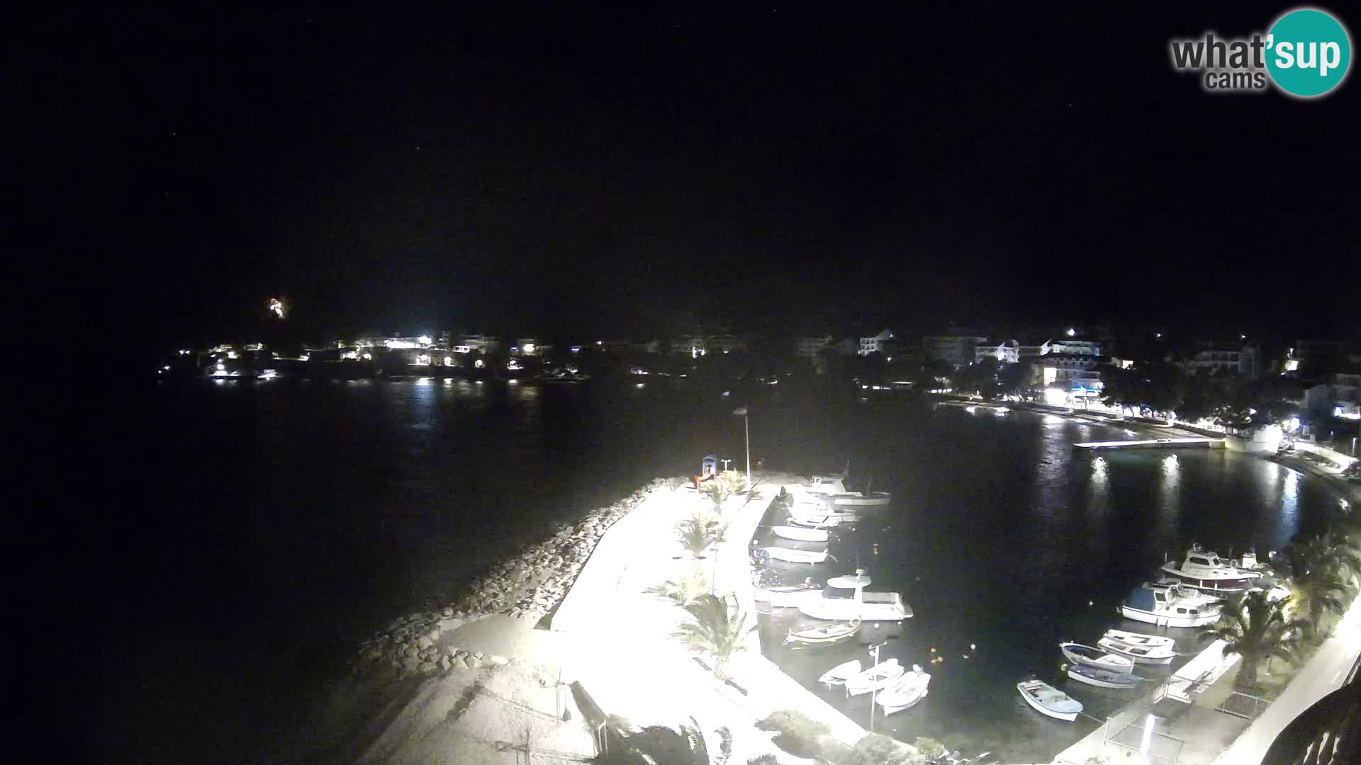 Drvenik – Dalmazia webcam dal vivo in Croazia