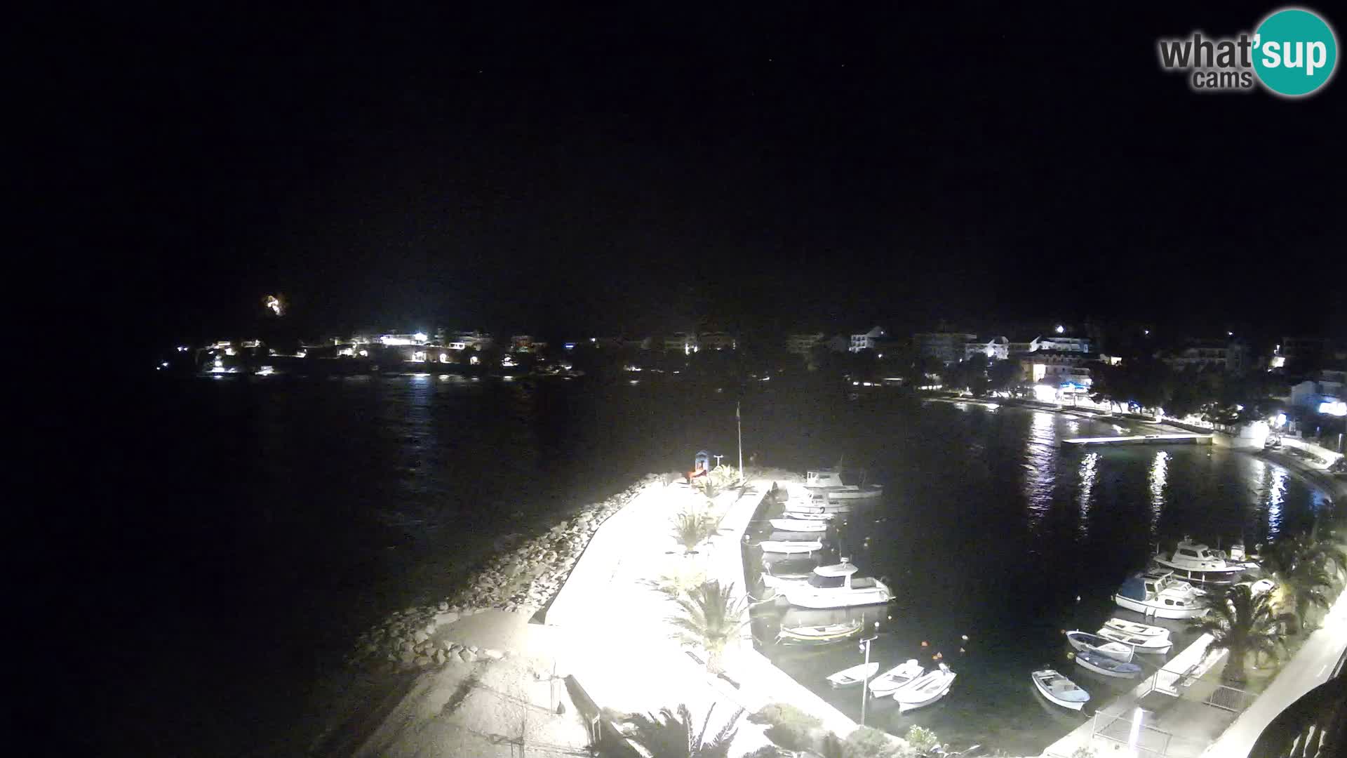 Drvenik – Dalmatie webcam en direct en Croatie