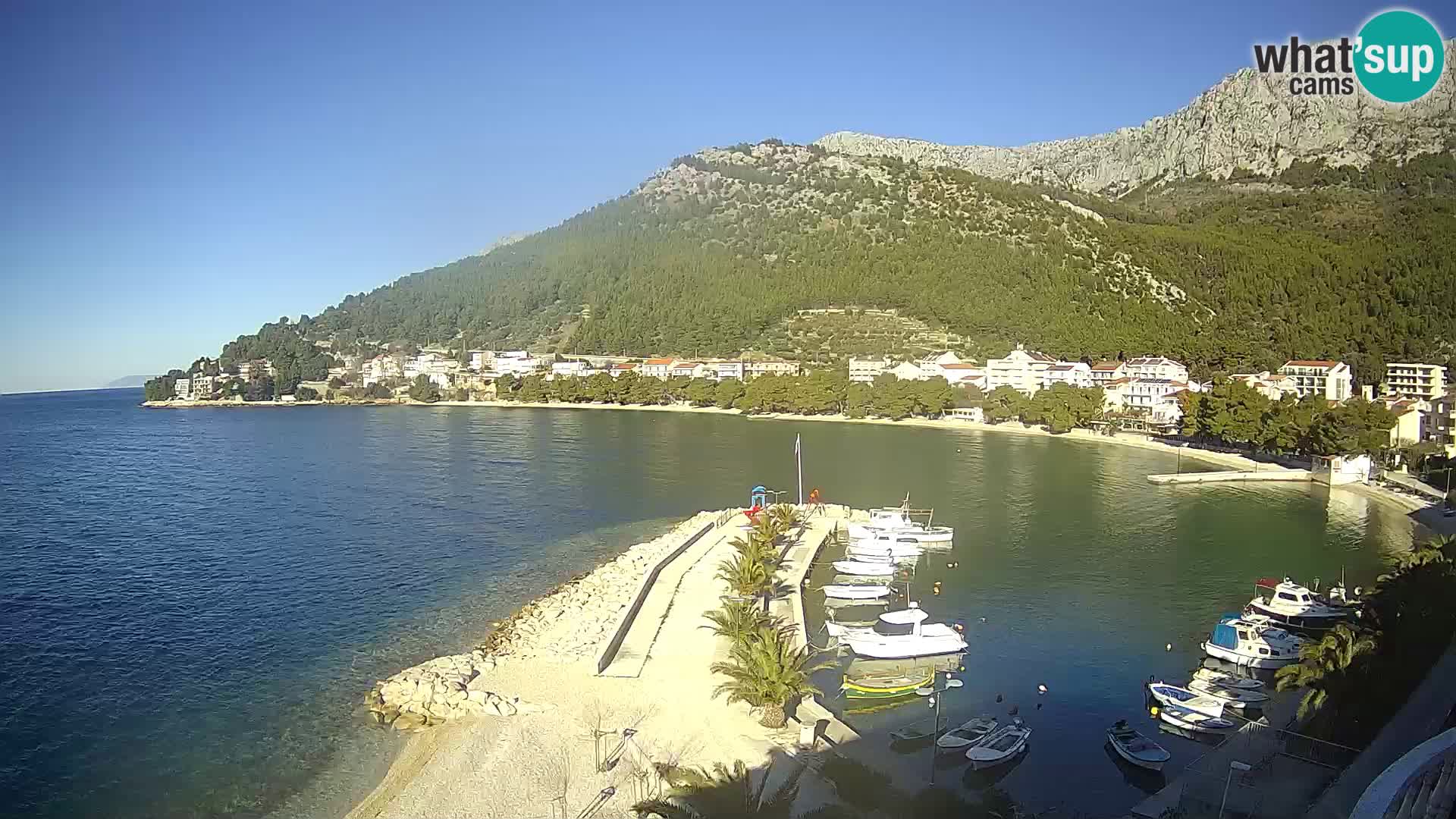 Drvenik – Dalmazia webcam dal vivo in Croazia