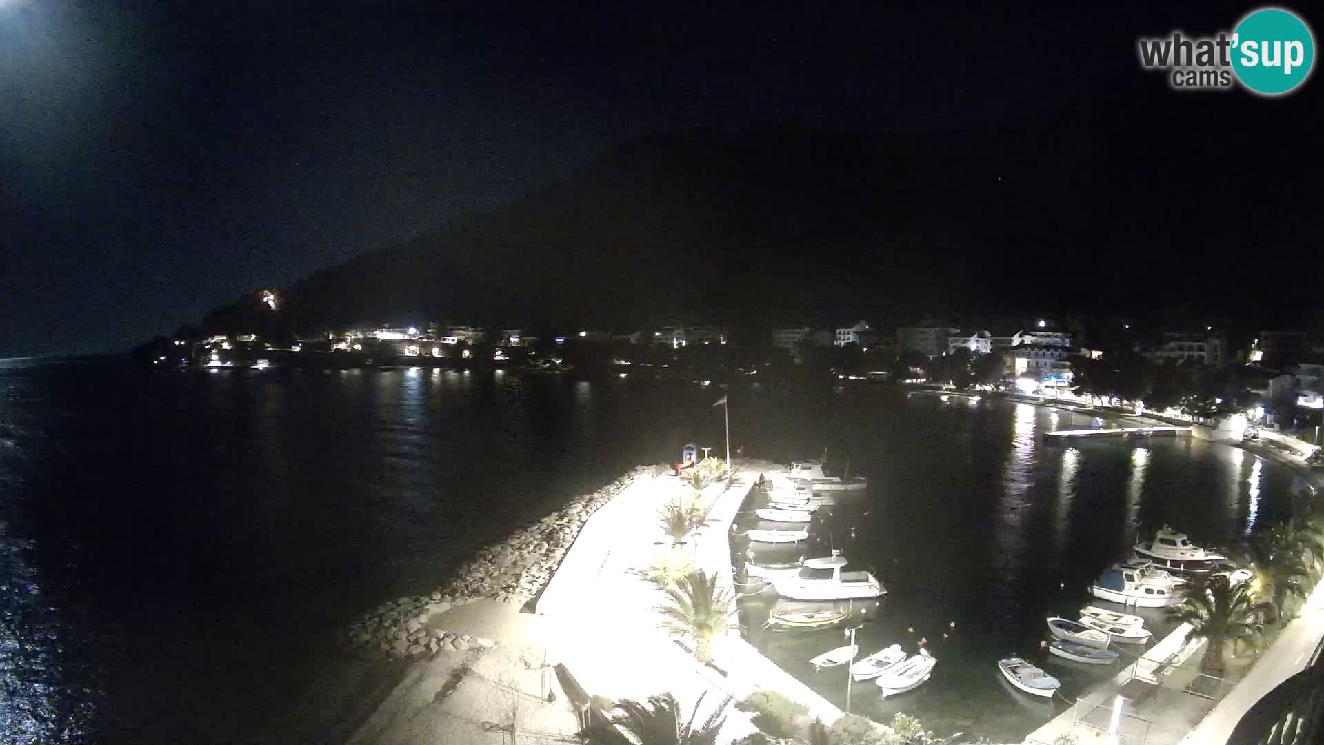 Drvenik – Dalmacija web kamera uživo u Hrvatskoj