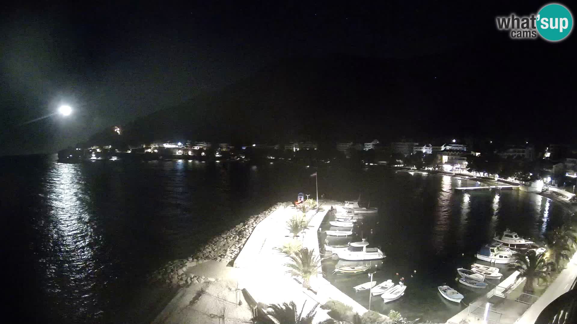 Drvenik – Dalmacija spletna kamera v živo na Hrvaškem