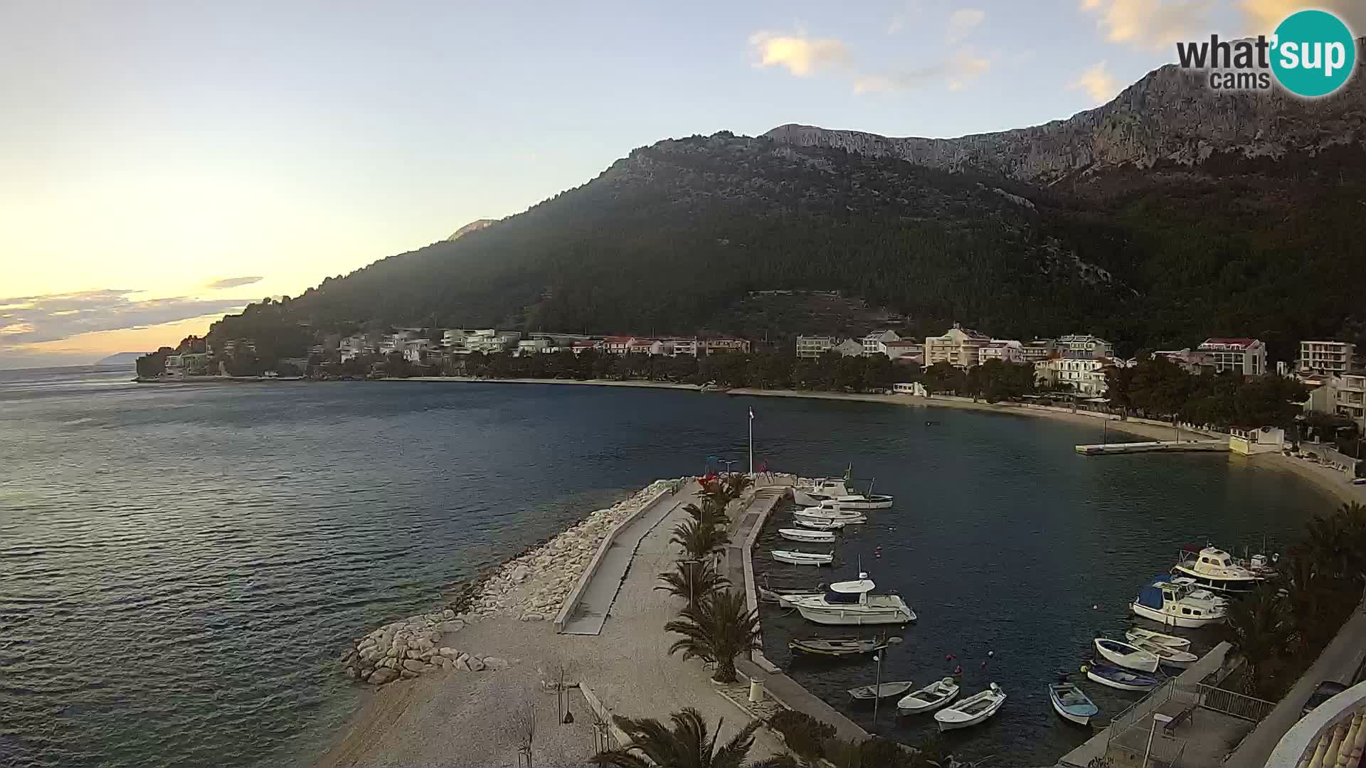 Drvenik – Dalmatie webcam en direct en Croatie