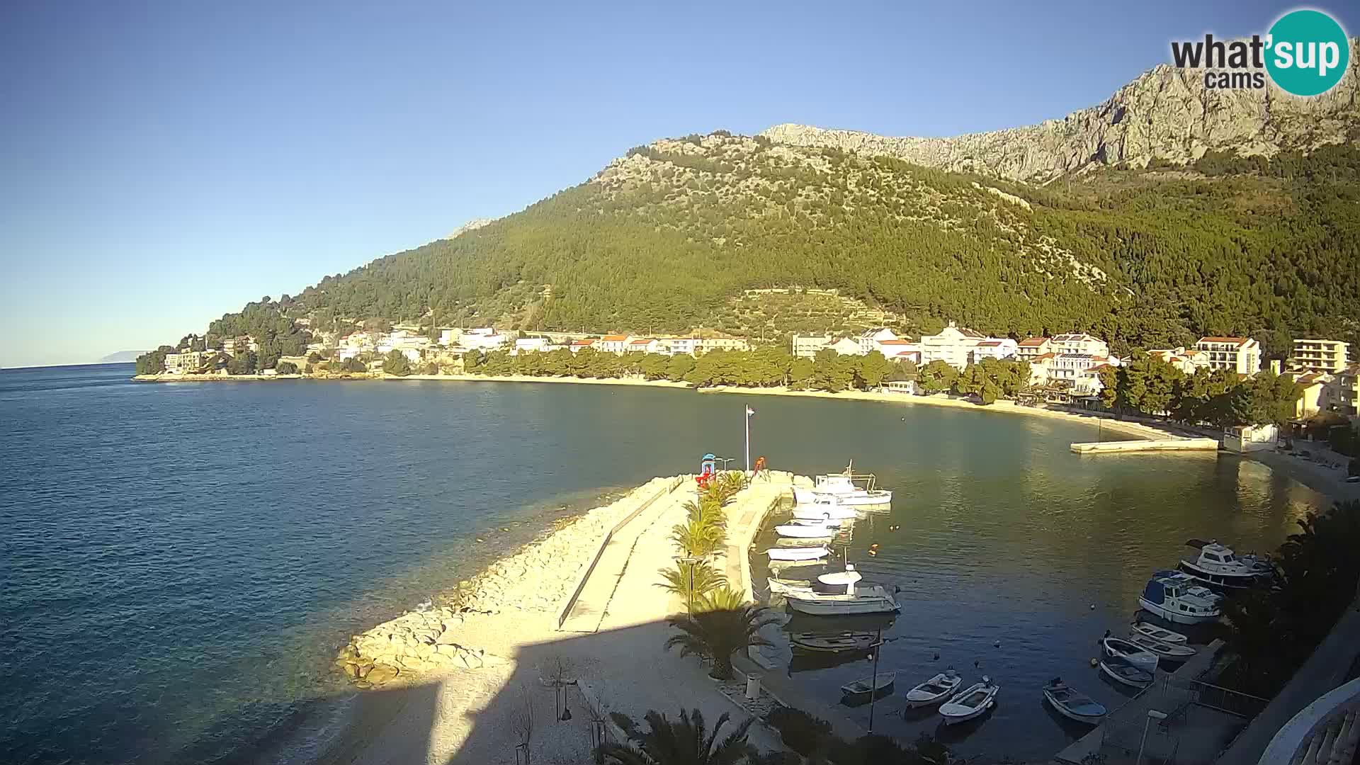 Drvenik – Dalmatia live webcam in Croatia