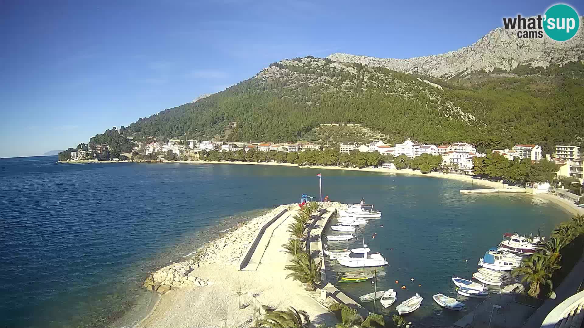 Drvenik – Dalmatia live webcam in Croatia