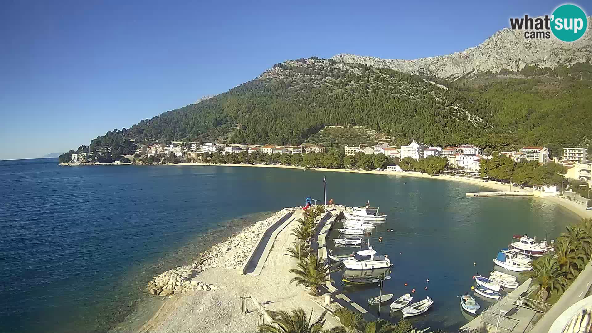 Drvenik – Dalmacia webcam en vivo en Croacia