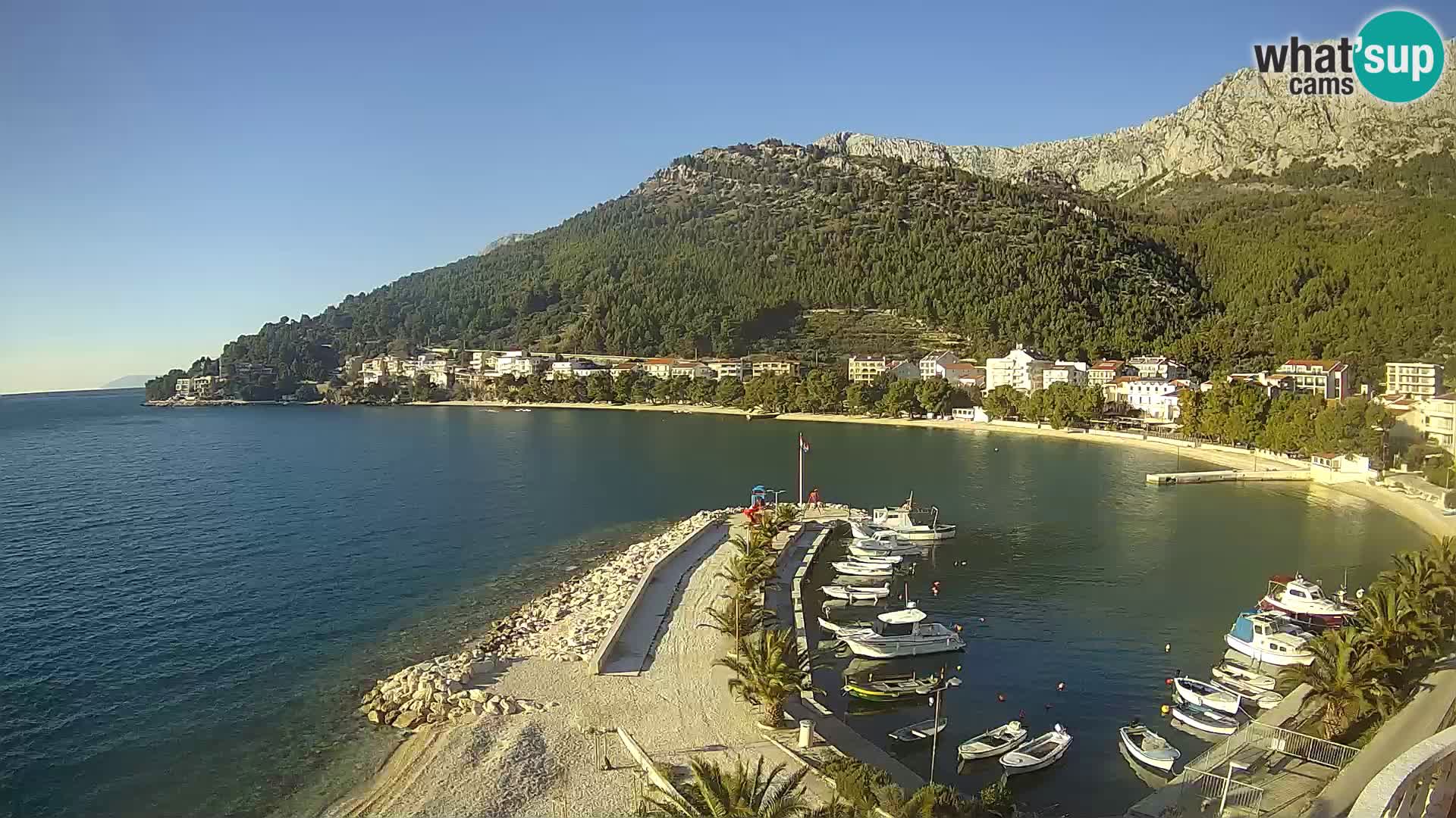 Drvenik – Dalmacija spletna kamera v živo na Hrvaškem