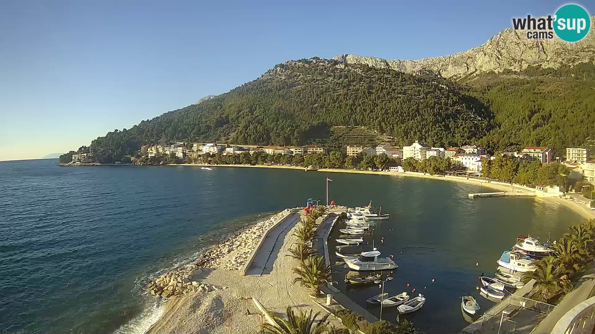 Drvenik – Dalmacia webcam en vivo en Croacia