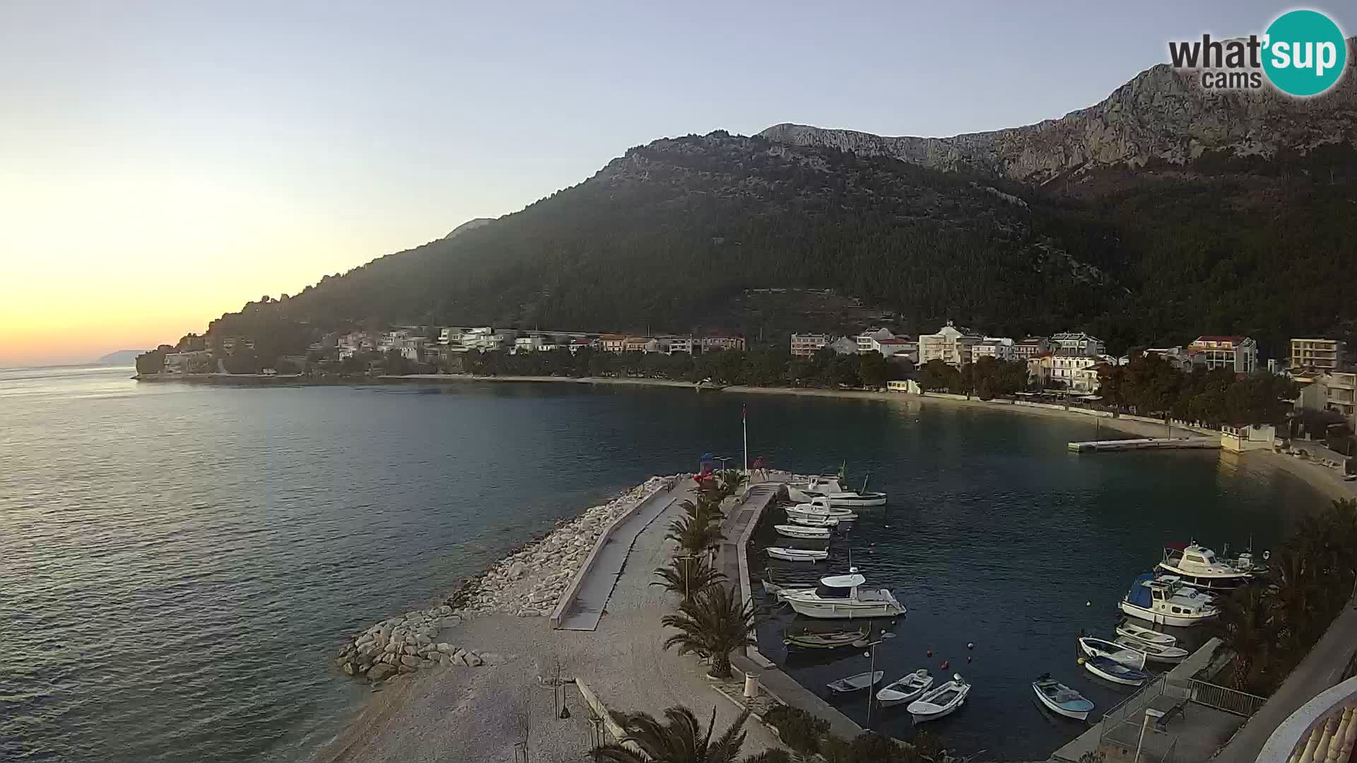 Drvenik – Dalmacia webcam en vivo en Croacia