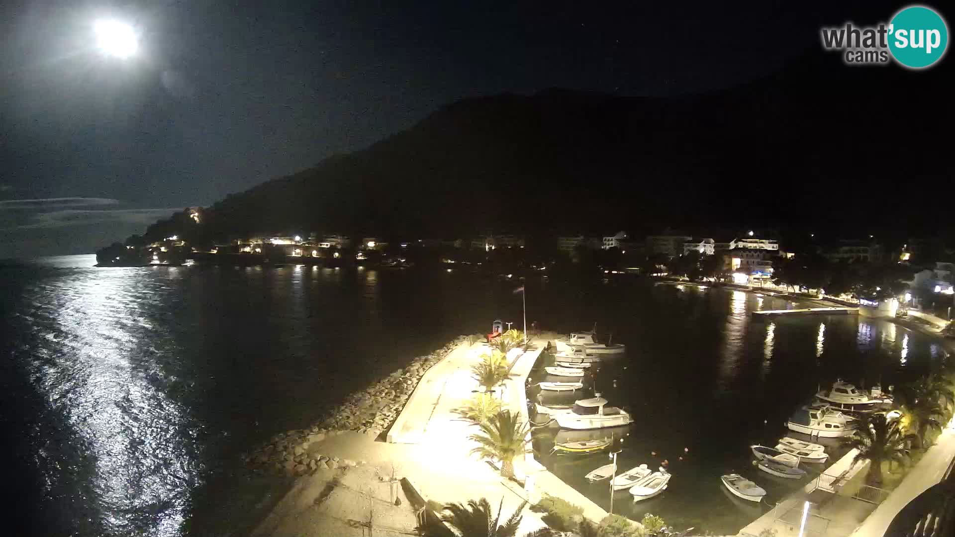 Drvenik – Dalmacia webcam en vivo en Croacia