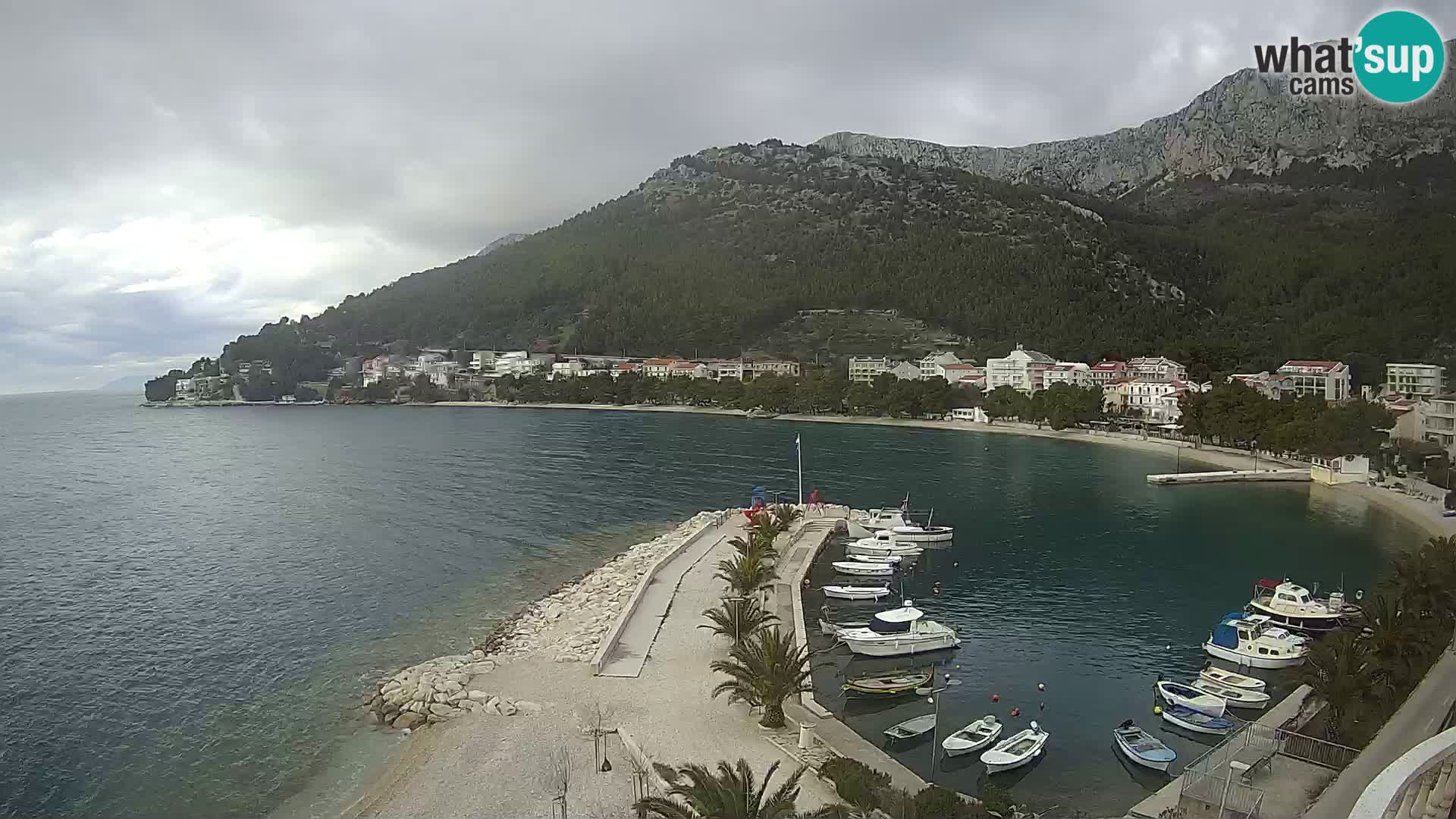 Drvenik – Dalmatie webcam en direct en Croatie