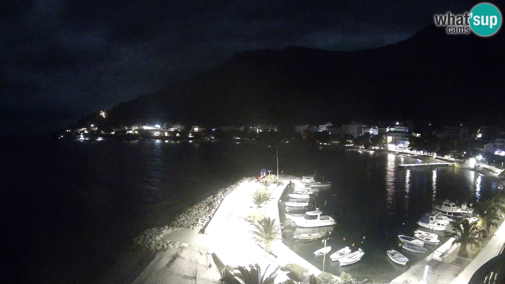 Drvenik – Dalmatie webcam en direct en Croatie