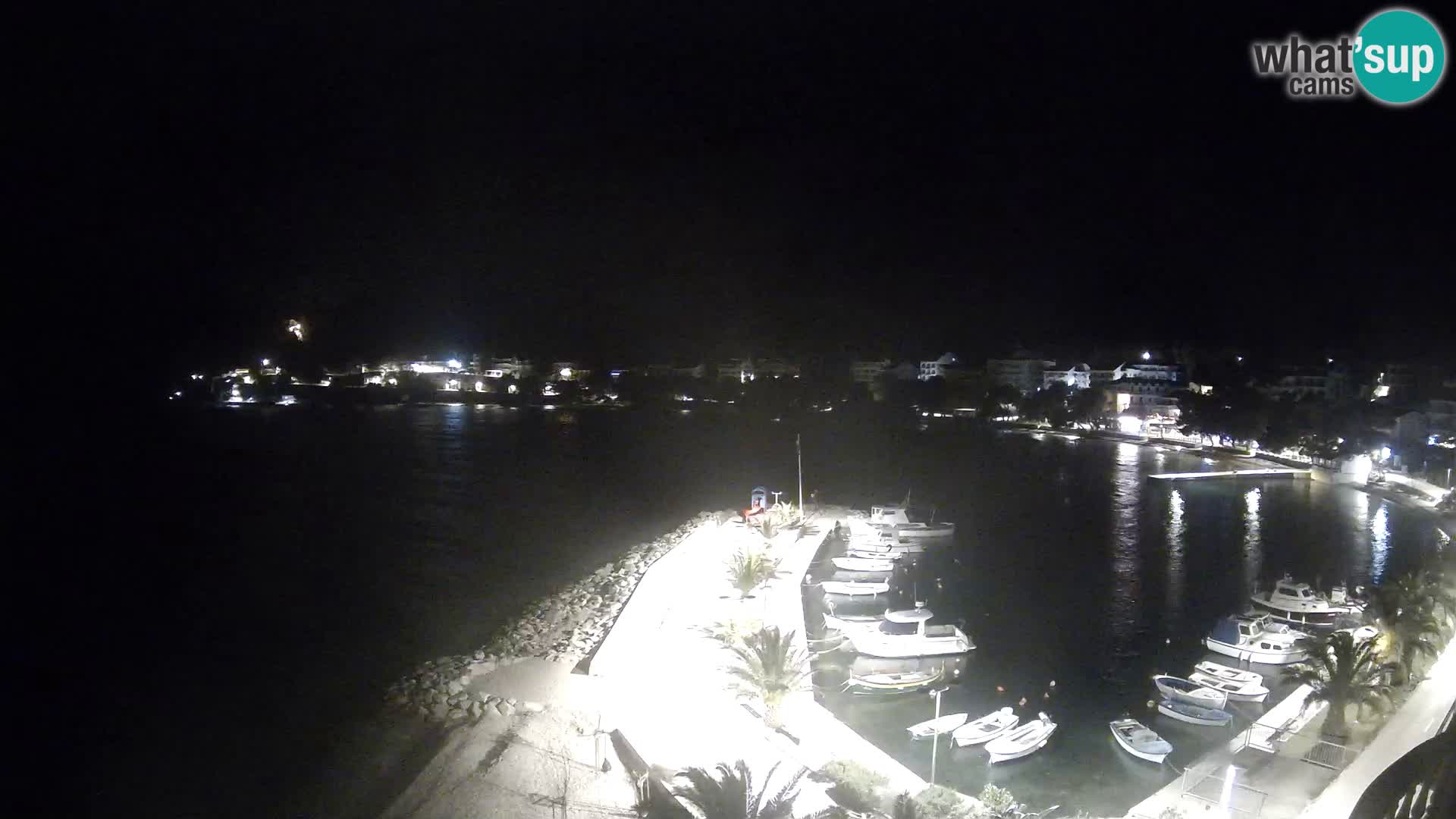 Drvenik – Dalmacia webcam en vivo en Croacia