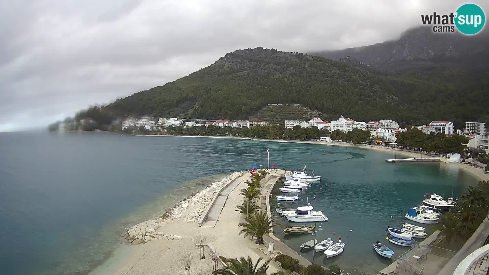 Drvenik – Dalmazia webcam dal vivo in Croazia