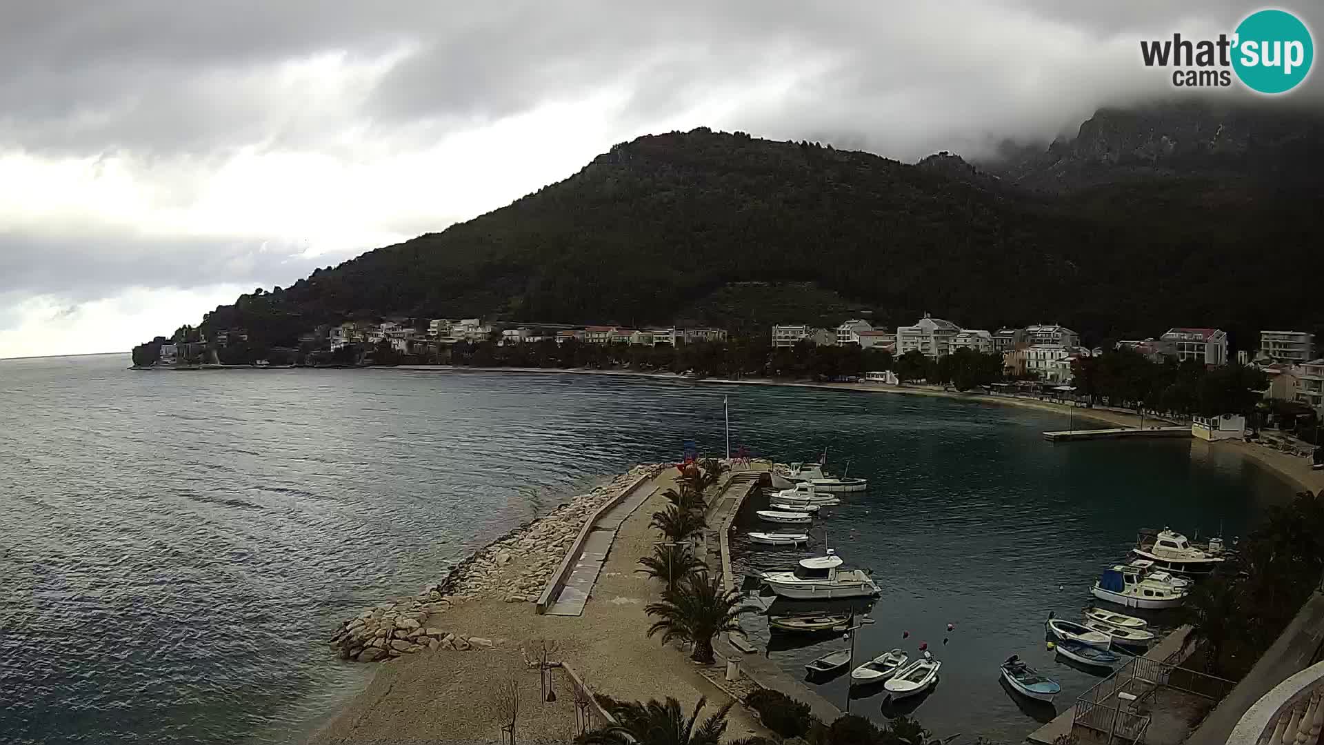 Drvenik – Dalmacija web kamera uživo u Hrvatskoj