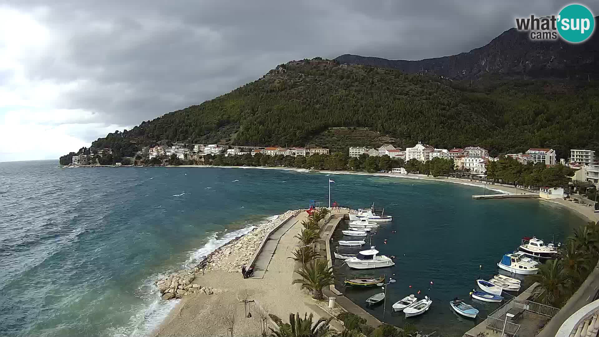 Drvenik – Dalmacija web kamera uživo u Hrvatskoj