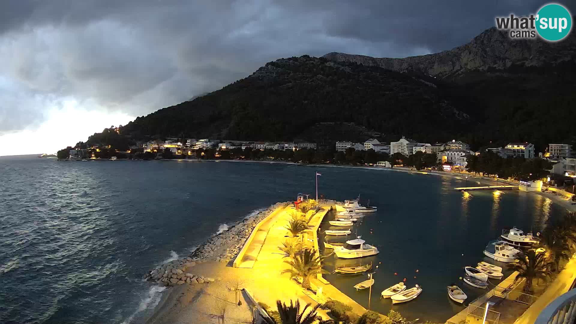 Drvenik – Dalmazia webcam dal vivo in Croazia