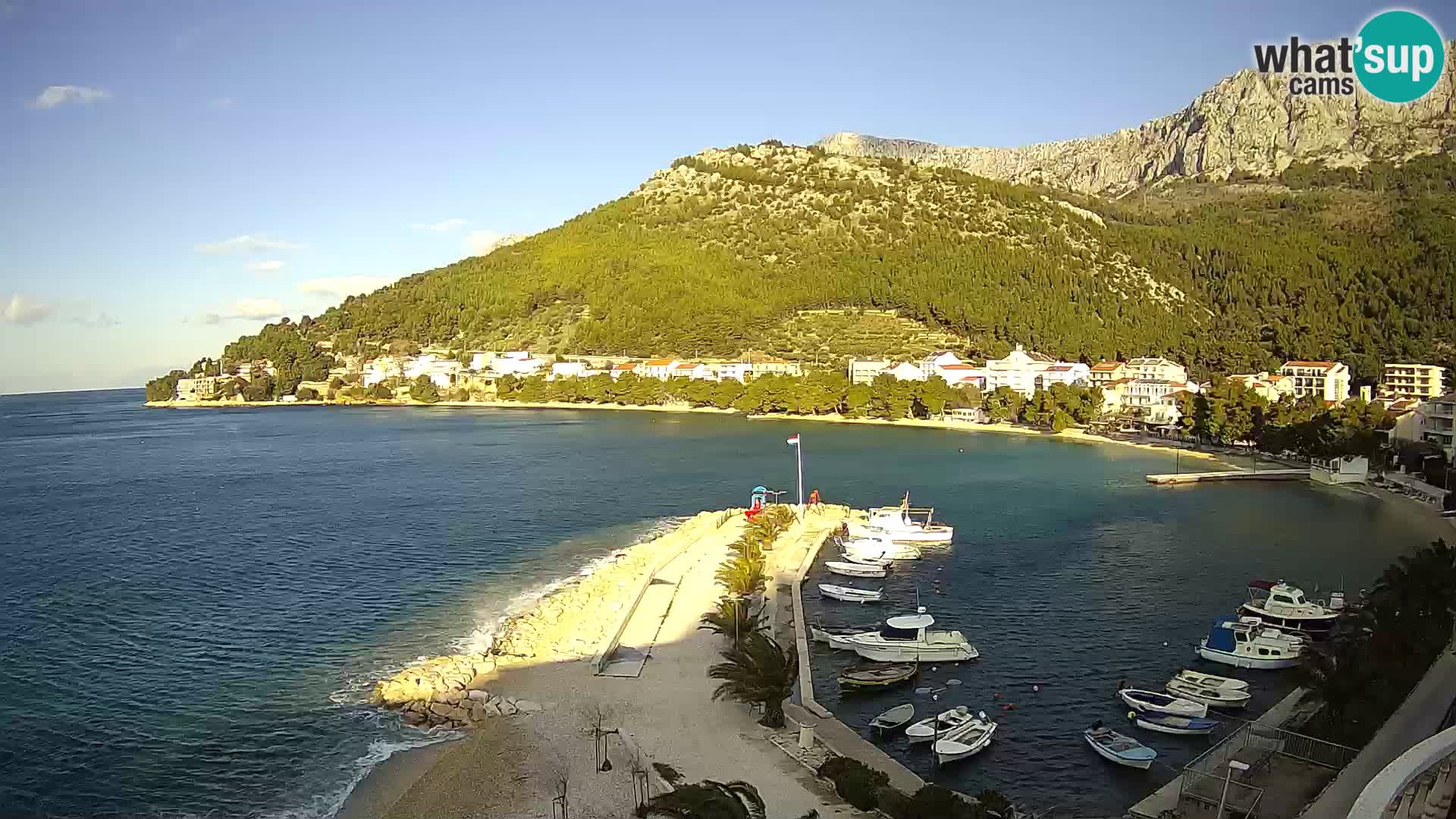 Drvenik – Dalmatia live webcam in Croatia