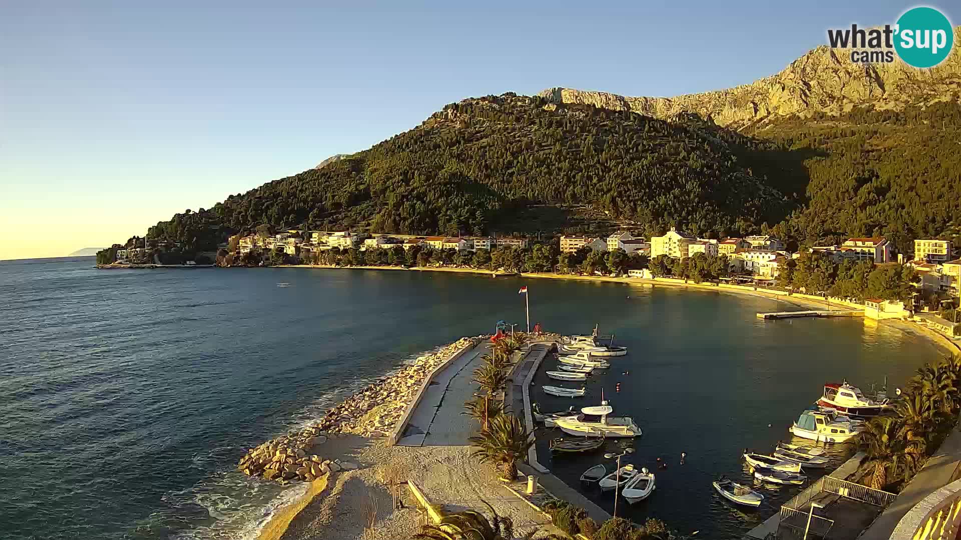 Drvenik – Dalmacia webcam en vivo en Croacia