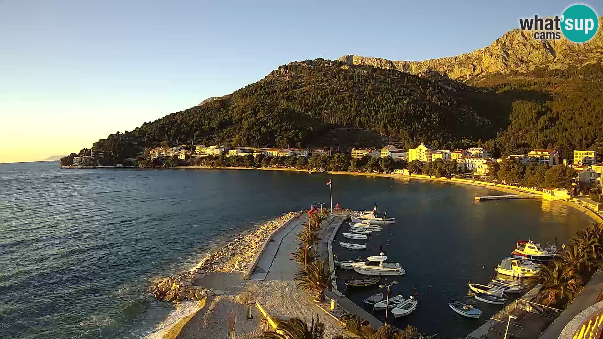 Drvenik – Dalmazia webcam dal vivo in Croazia