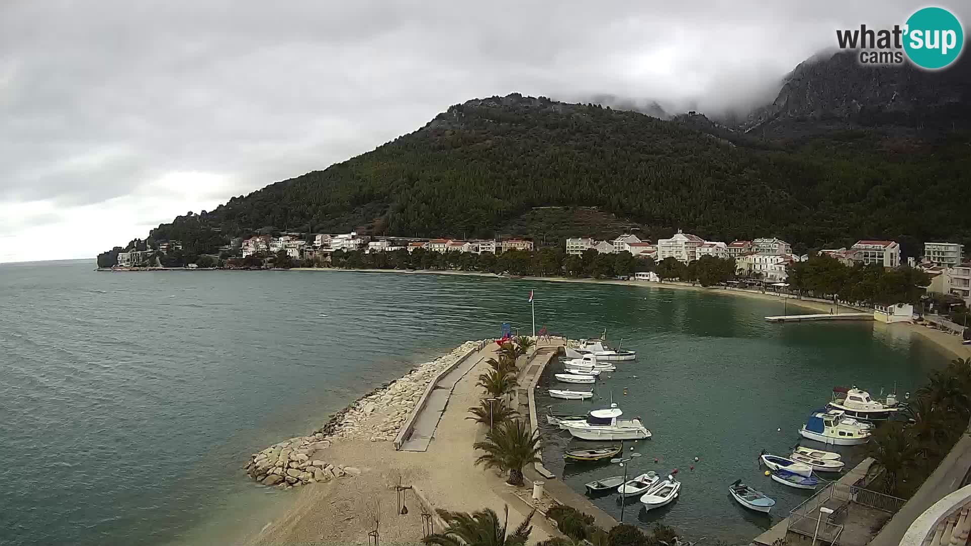 Drvenik – Dalmacia webcam en vivo en Croacia