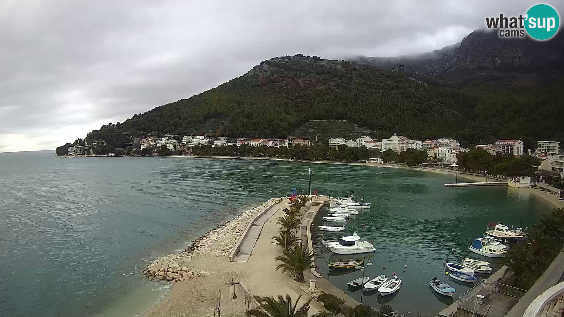 Drvenik – Dalmacija web kamera uživo u Hrvatskoj