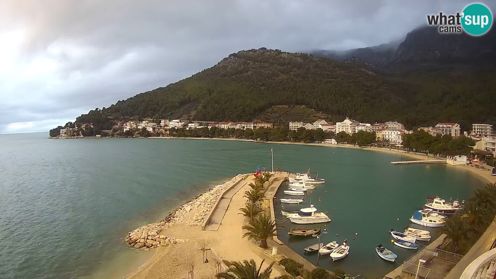 Drvenik – Dalmatia live webcam in Croatia