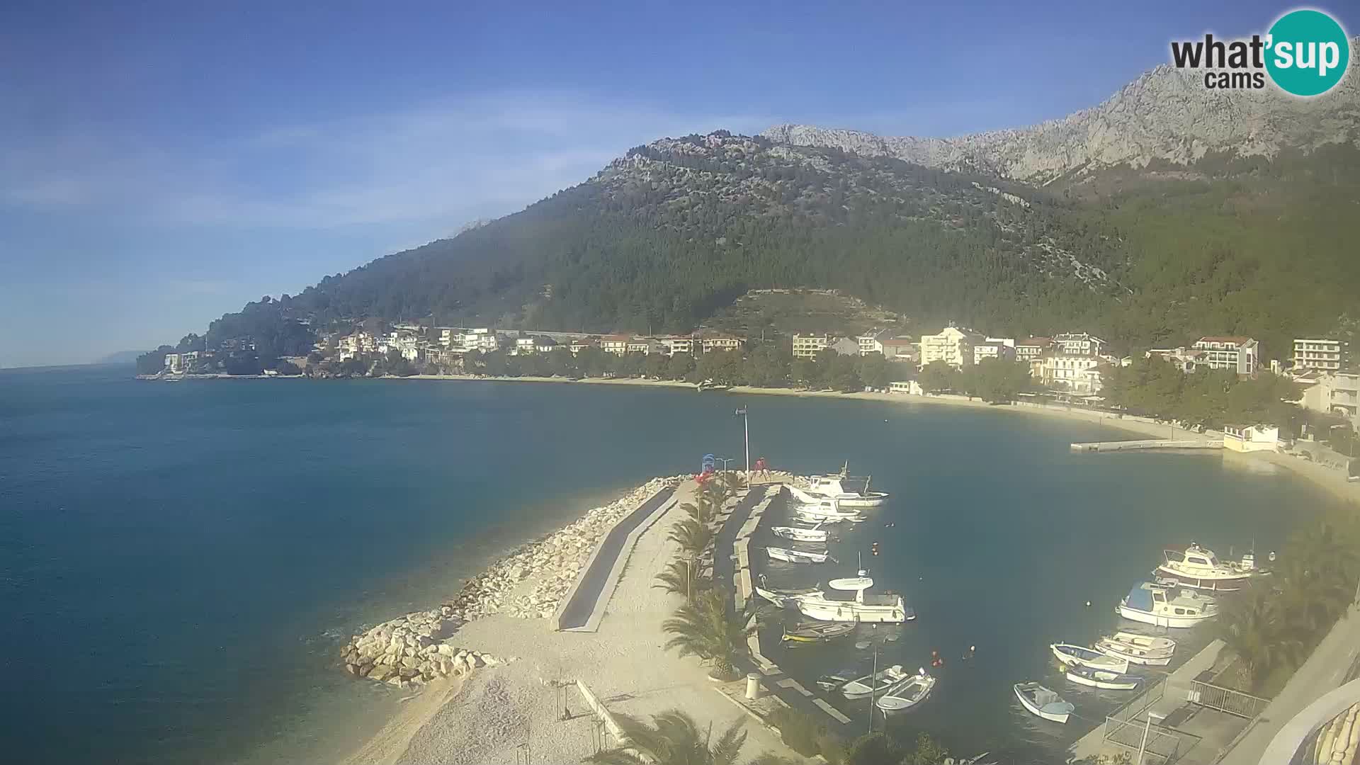 Drvenik – Dalmacija spletna kamera v živo na Hrvaškem