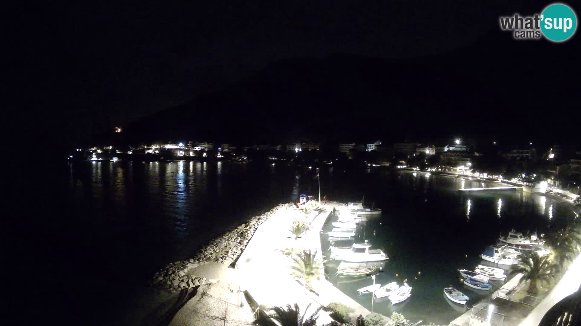 Drvenik – Dalmatie webcam en direct en Croatie