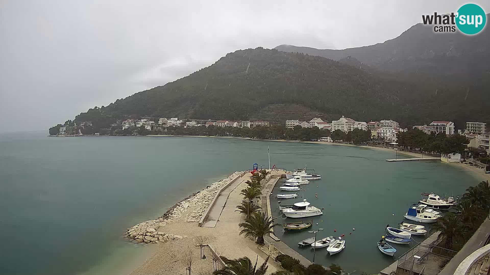 Drvenik – Dalmacija web kamera uživo u Hrvatskoj