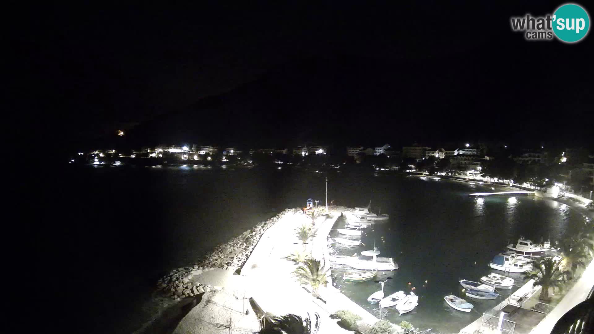 Drvenik – Dalmacia webcam en vivo en Croacia