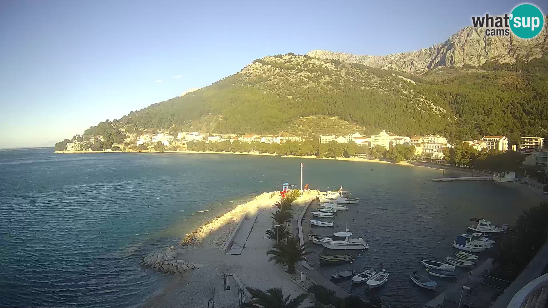 Drvenik – Dalmatie webcam en direct en Croatie