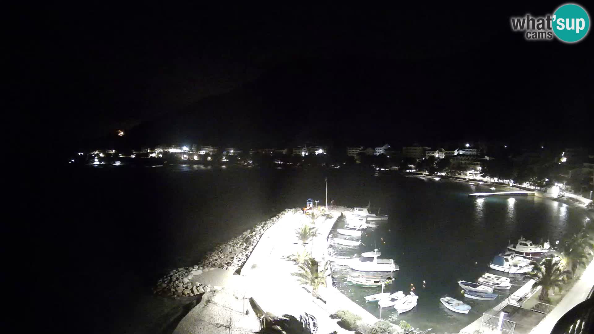 Drvenik – Dalmacia webcam en vivo en Croacia