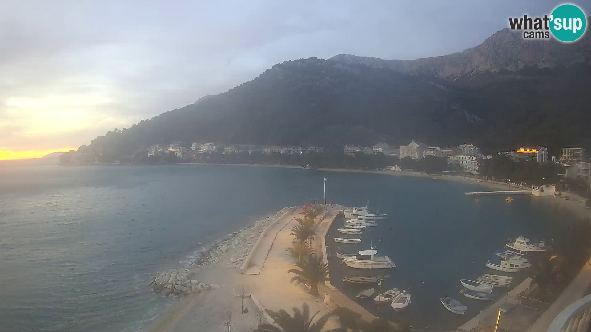 Drvenik – Dalmacia webcam en vivo en Croacia