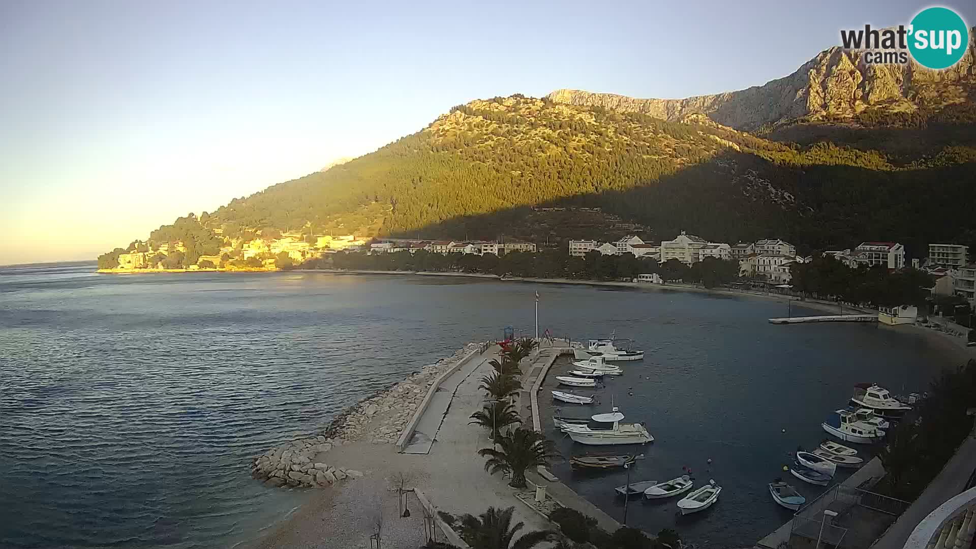 Drvenik – Dalmazia webcam dal vivo in Croazia