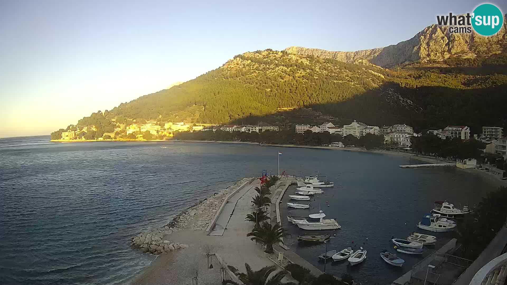 Drvenik – Dalmacija web kamera uživo u Hrvatskoj