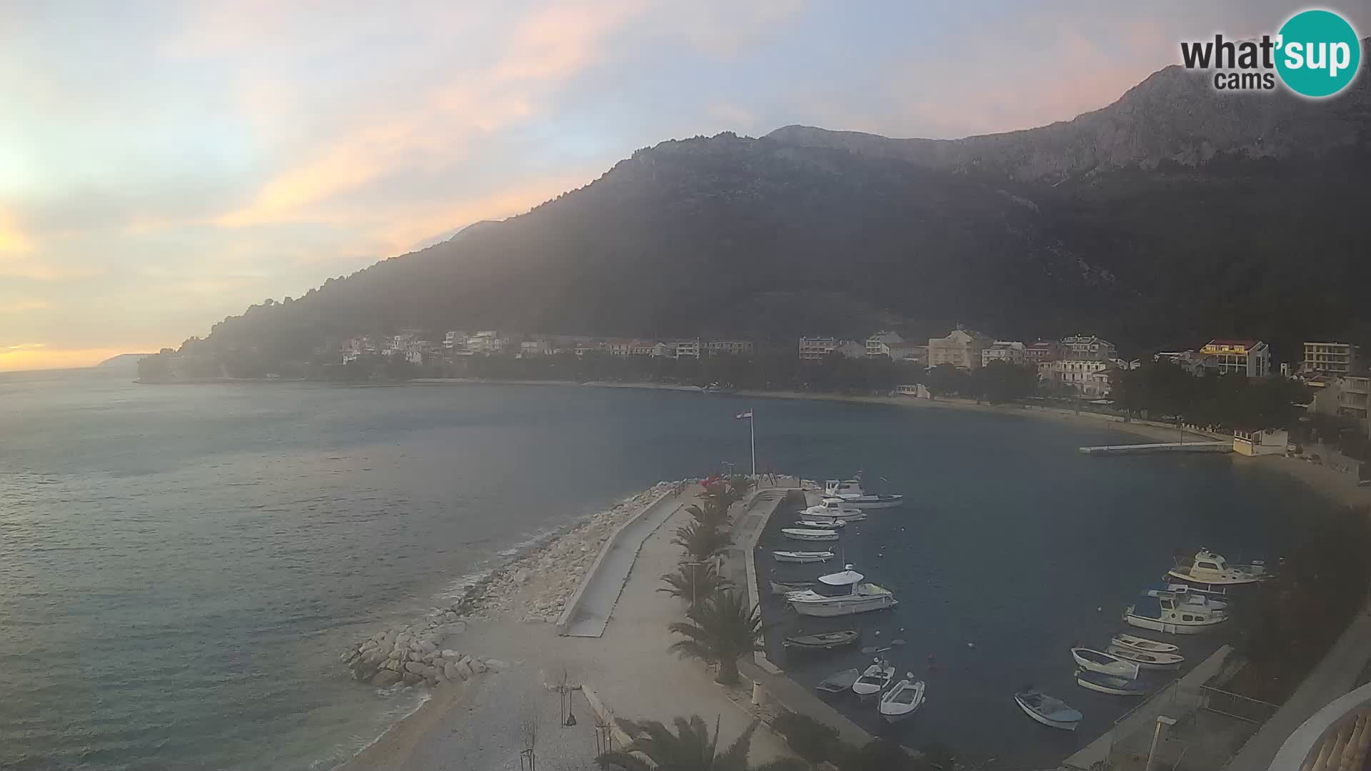 Drvenik – Dalmazia webcam dal vivo in Croazia