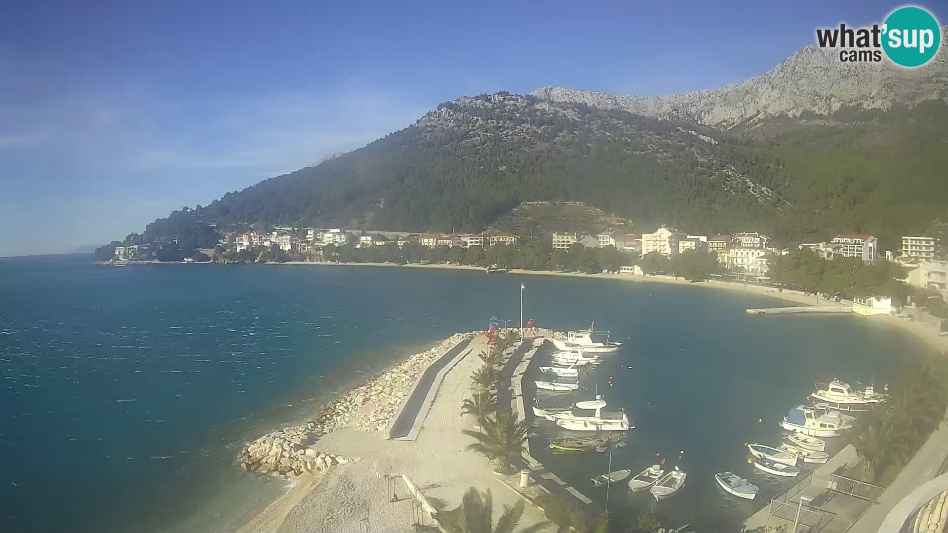 Drvenik – Dalmacija spletna kamera v živo na Hrvaškem