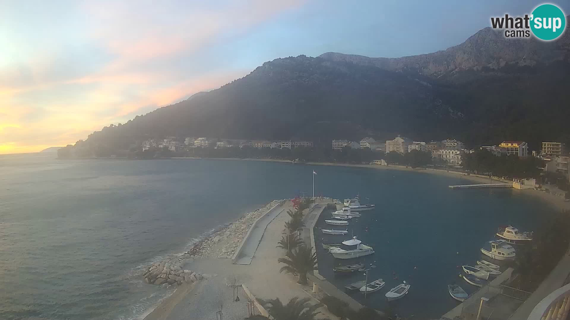 Drvenik – Dalmatie webcam en direct en Croatie