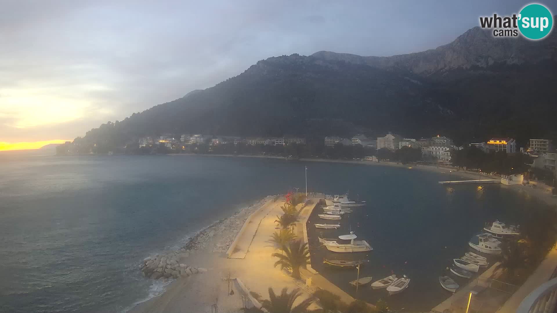 Drvenik – Dalmatie webcam en direct en Croatie