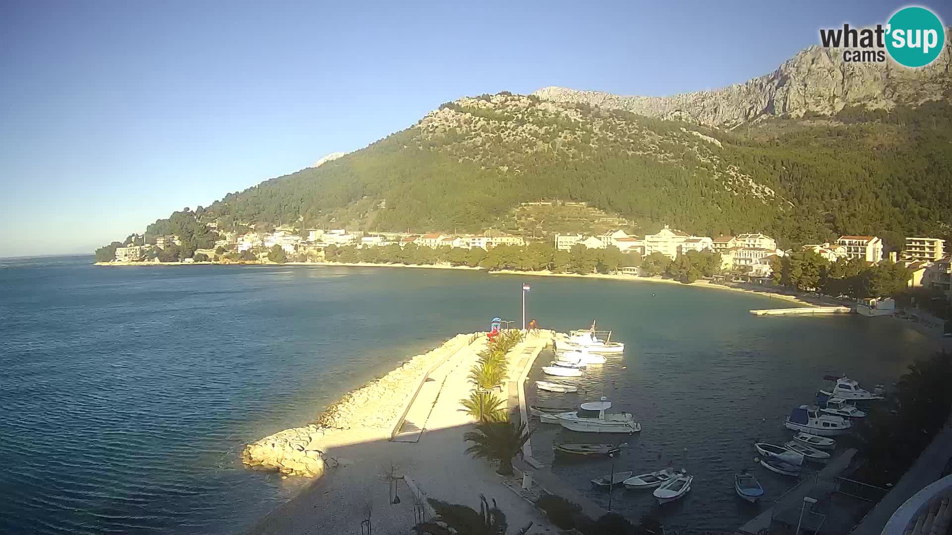 Drvenik – Dalmacia webcam en vivo en Croacia